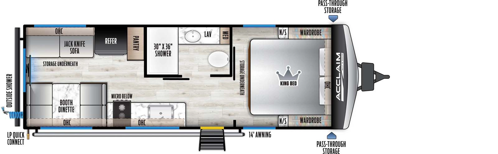 2300RD Floorplan Image